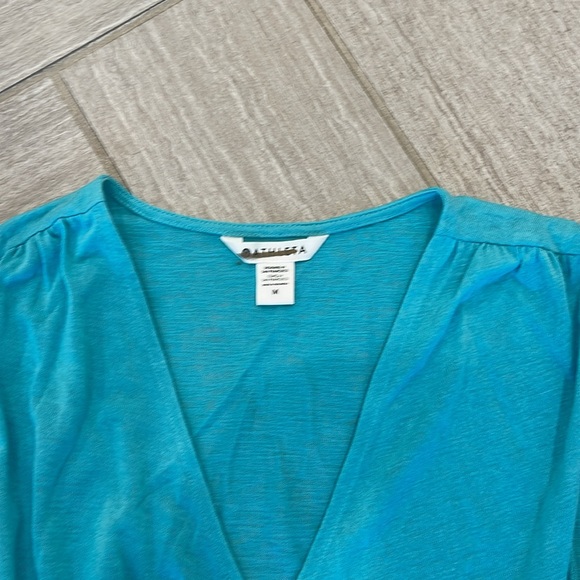 Athleta breezy wrap tank - Picture 4 of 4